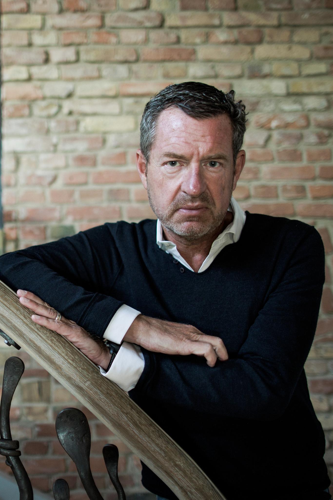 «Die ‘Bild’-Zeitung ist zu meiner Zeit kein Hass-Medium gewesen»: Kai Diekmann in seinem Haus in Potsdam. 