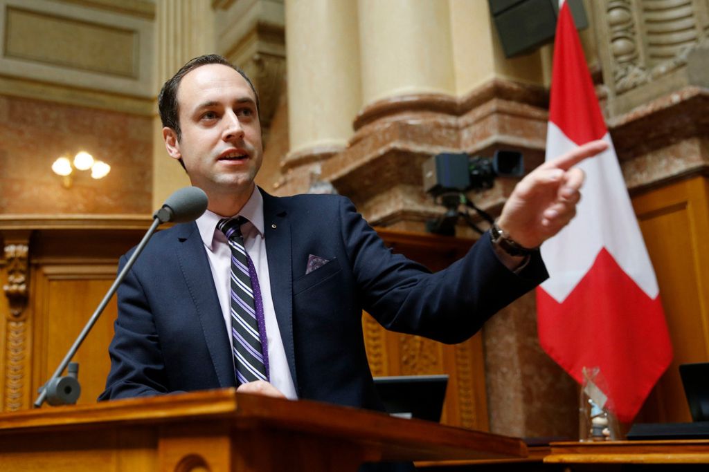 Christian Wasserfallen war gar nicht ACSPräsident TagesAnzeiger