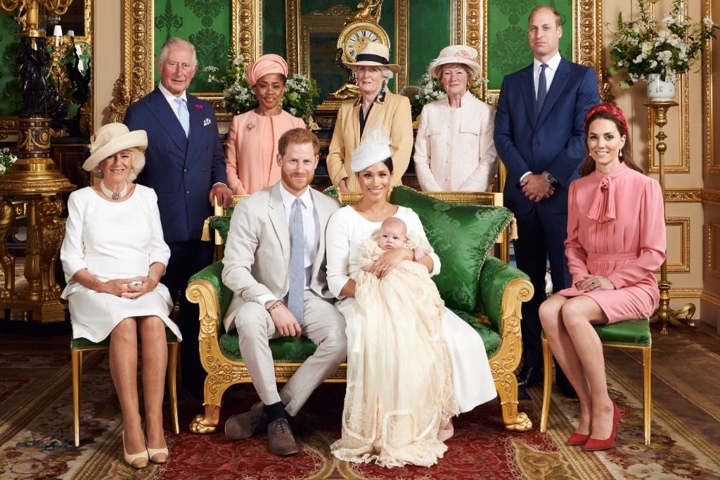 Archie, le fils de Harry et Meghan, a été baptisé