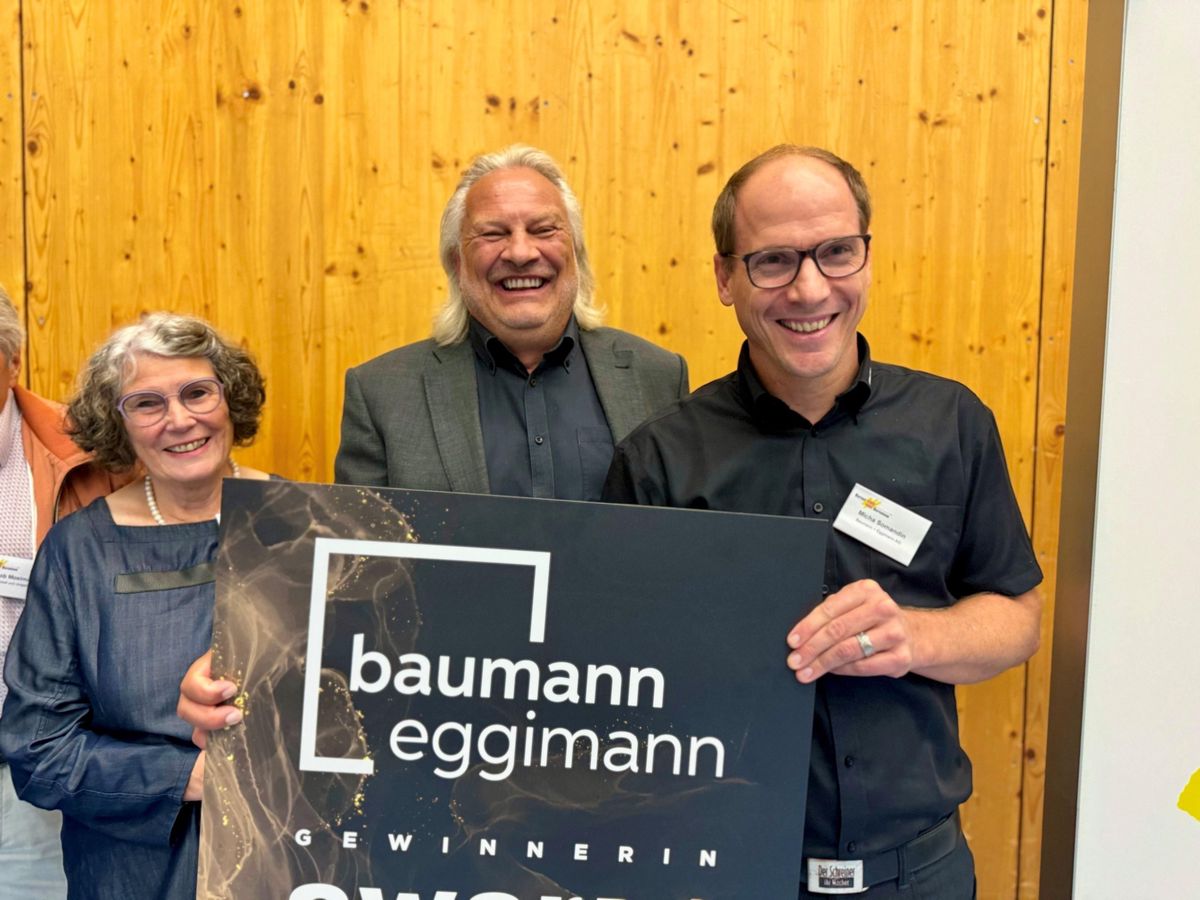 Baumann + Eggimann AG gewinnt siebten Berner KMUPreis Berner Zeitung