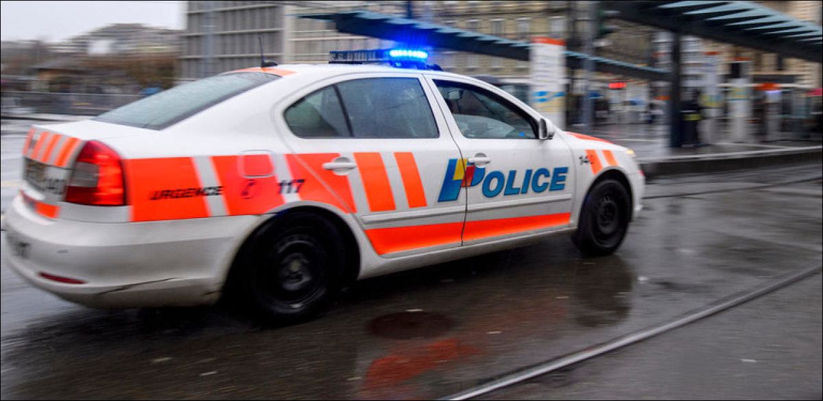 La police est intervenue à deux reprises pour des faits identiques perpétrés par le même jeune homme.