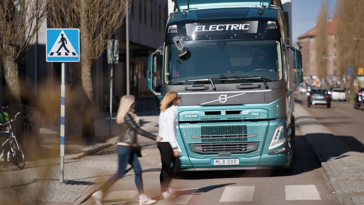 Les camions électriques de Volvo débarquent en force en Europe