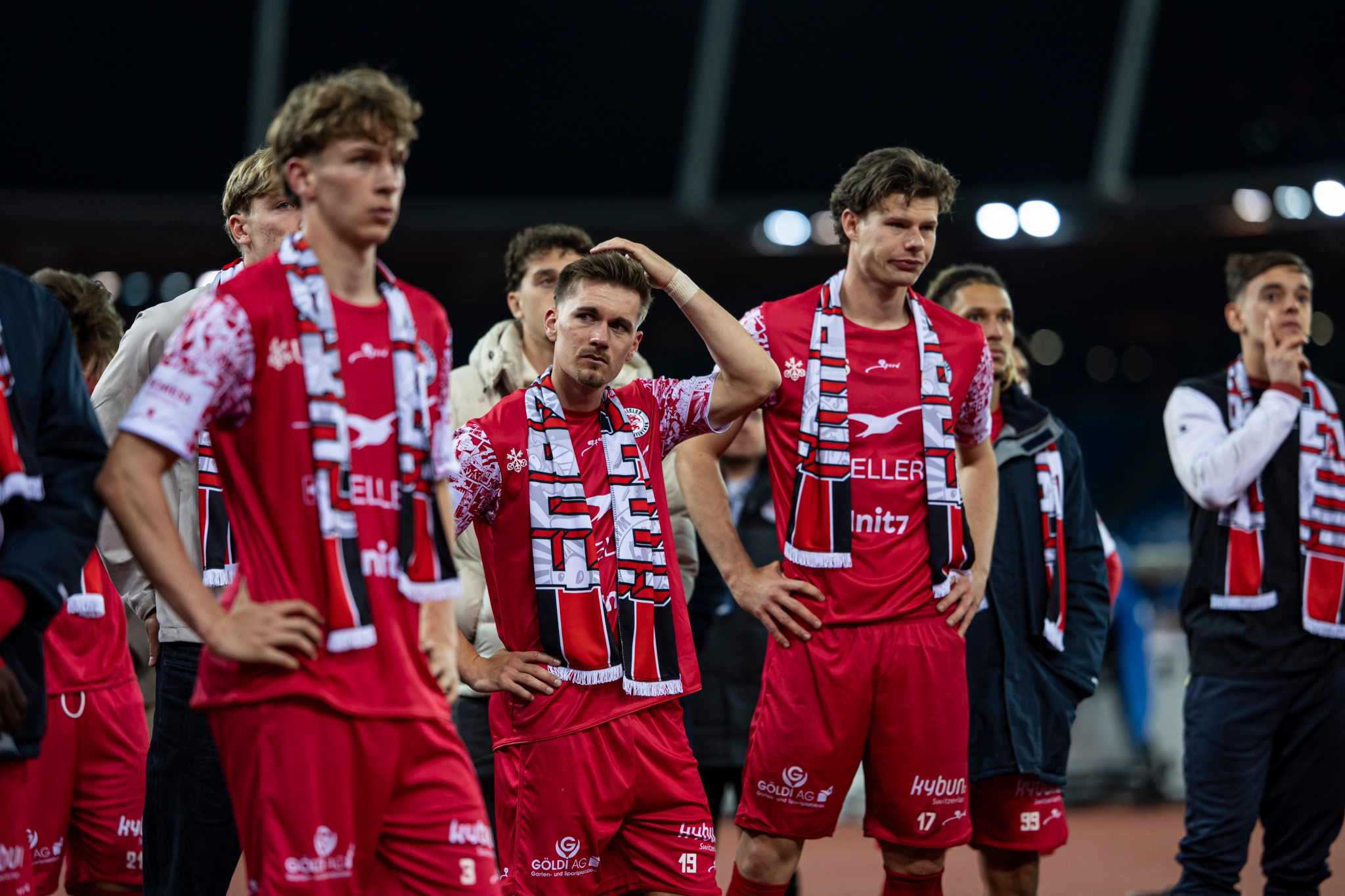Nach dem 0:2 bei GC: Grosse Emotionen und stilvoller Abgang: Der FCW-Abstieg ist Tatsache
