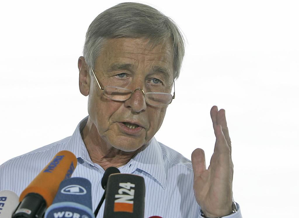 Wolfgang Clement – Ehemaliger SPD-Politiker und Wirtschaftsminister ist ...