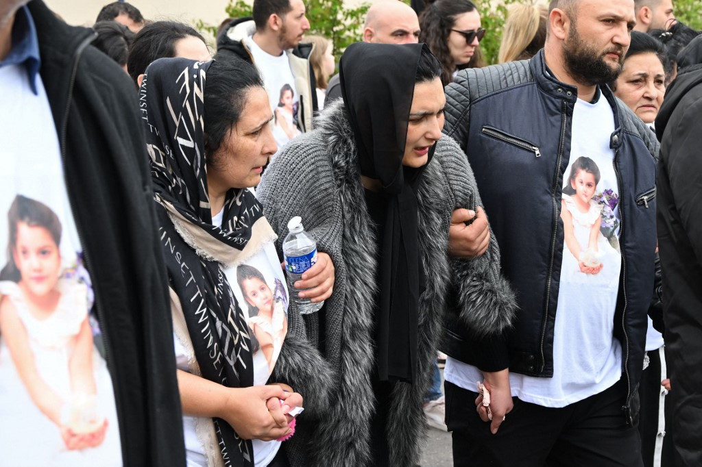 France Le meurtrier de Rose reconnaît avoir noyé la petite fille Le