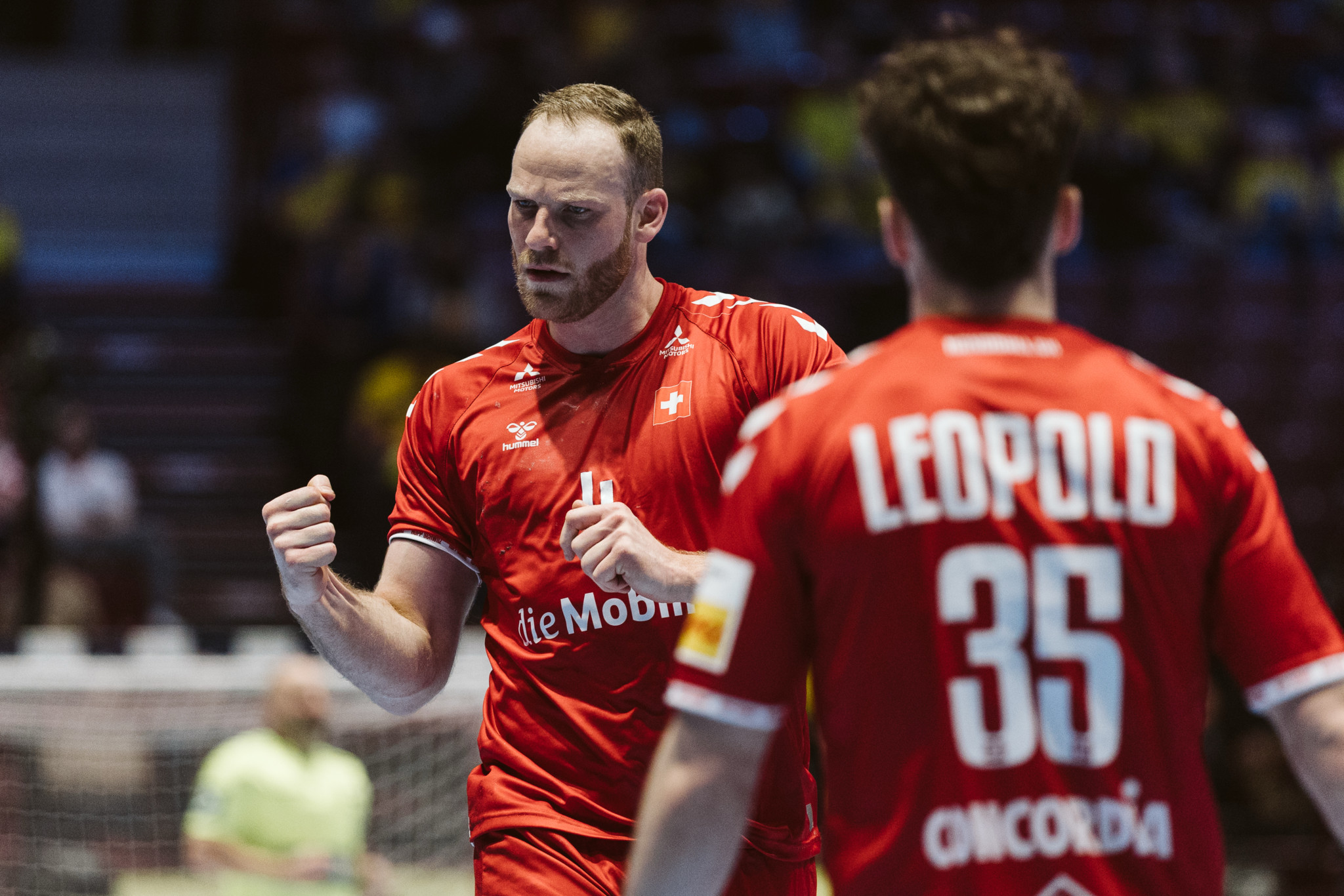 WM-Playoff: Schweizer Handballer mühen sich zum Sieg gegen Italien
