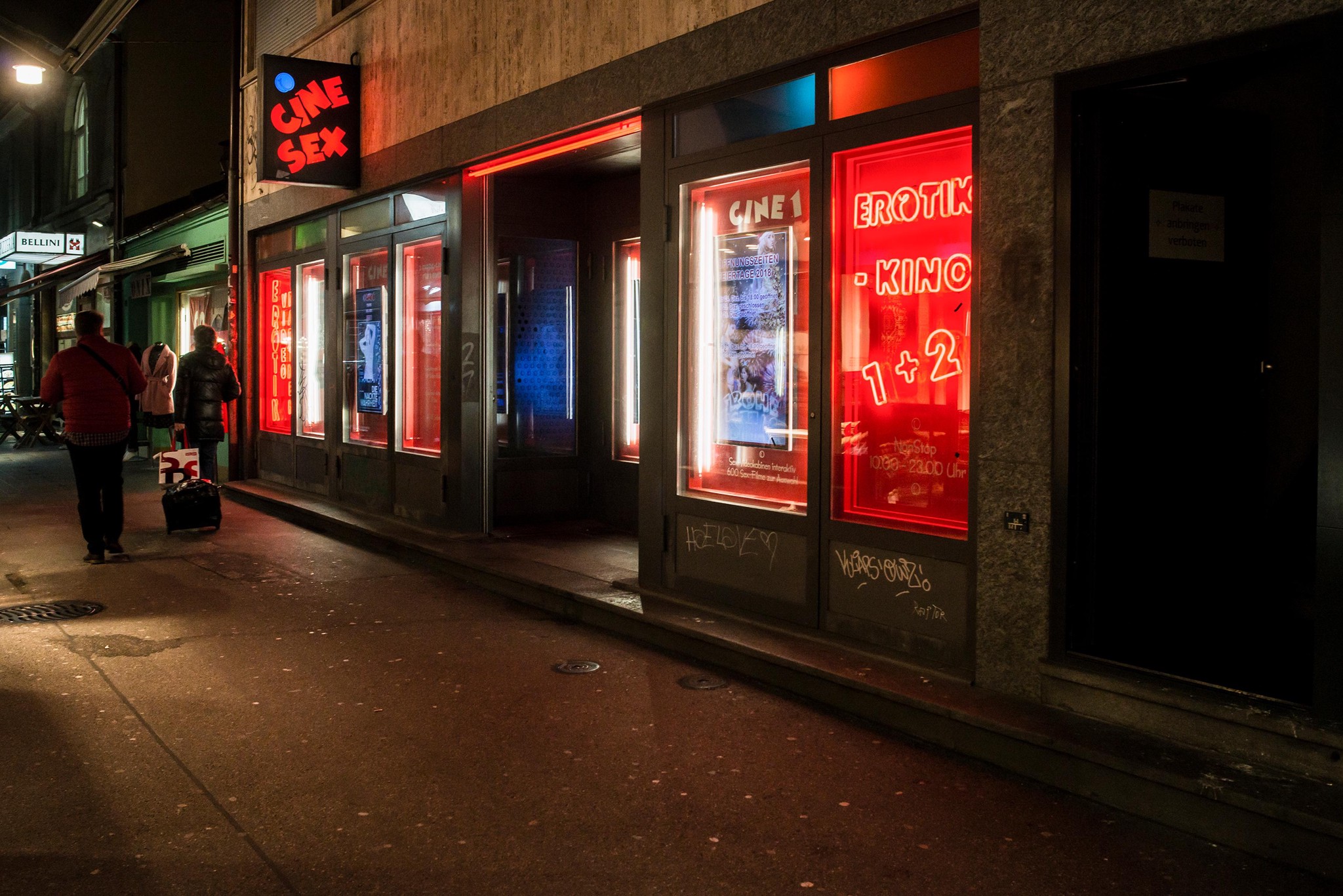 Berner Innenstadt Das Gebäude mit dem Sexkino steht zum Verkauf Der Bund