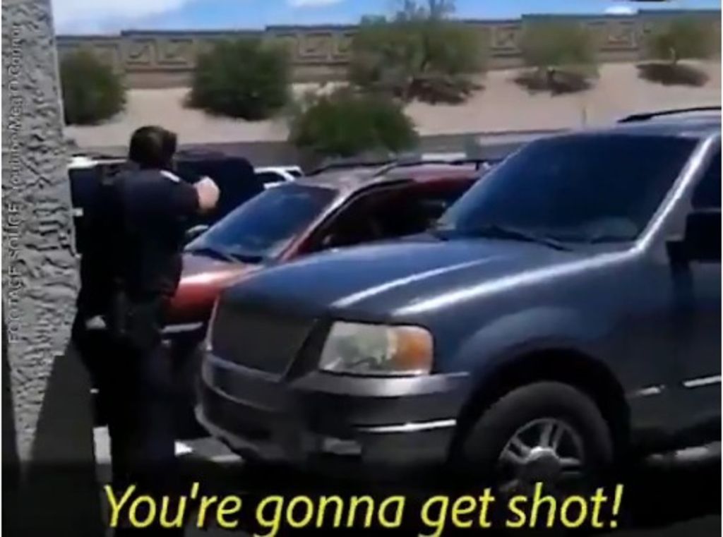 Phoenix: excuses après une arrestation violente