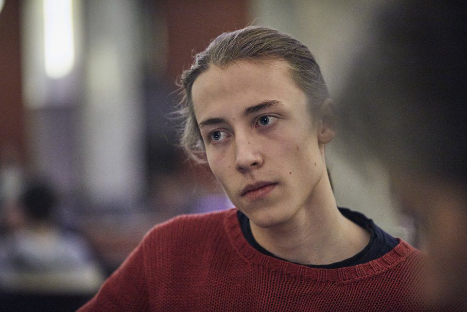 Kasimir (17). «Jemand muss den ersten Schritt tun.»