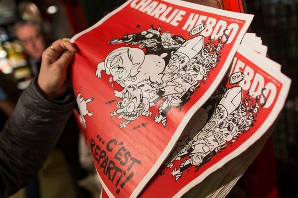 France – Charlie Hebdo va changer pour tourner la page | Tribune de Genève