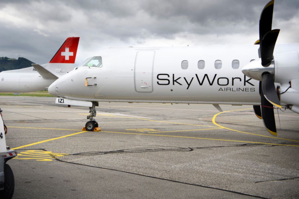 Lugano Airport amer après la faillite de SkyWork