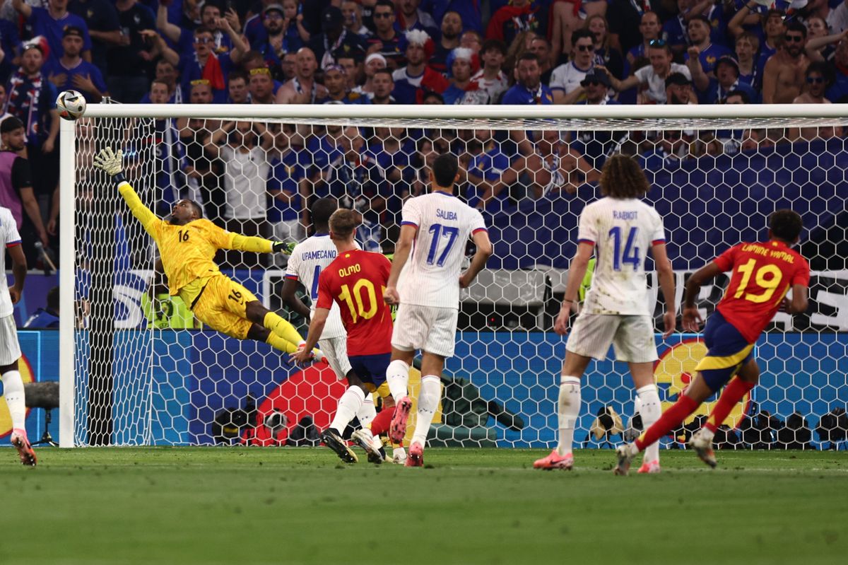 France vs Spain semi‑final visual recap