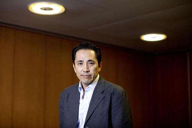 Eiji Berger, fils adoptif posthume de Maurice Béjart.