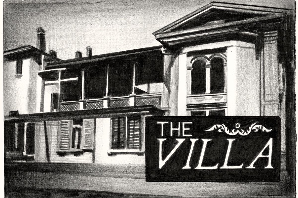 Marcel van Eeden: Aus der Serie "The Villa", 2024.
