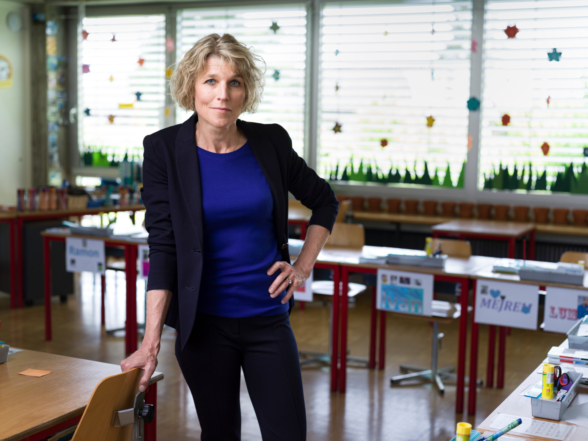 Lehrerverband-Präsidentin im Interview: «Aus vielleicht fünf Lehrpersonen mit Kopftuch wird eine grosse Geschichte gemacht»