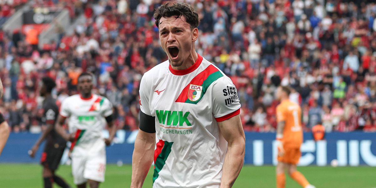 Fabian Rieder: Berner scores twice against Bayer Leverkusen
