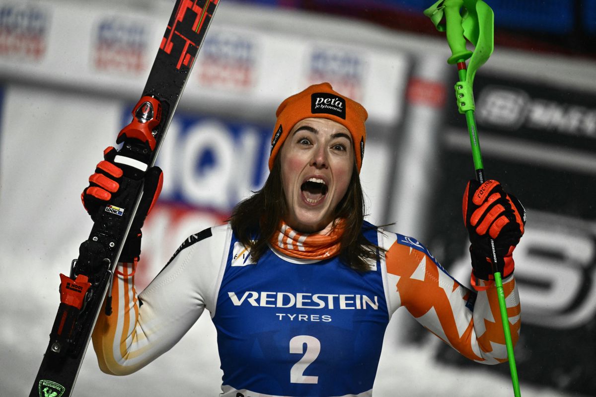 Vlhova s’adjuge le slalom de Courchevel devant Shiffrin