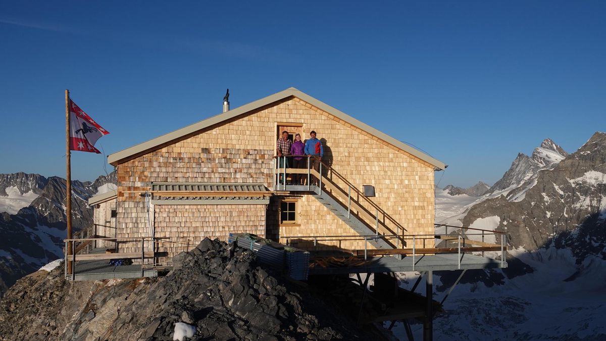 Mittellegigrat in Grindelwald - Jubiläum einer aussergewöhnlichen ...