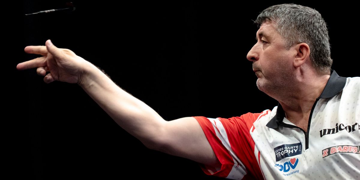 Mensur Suljovic empört an Swiss Darts Trophy in Basel – Sexismus