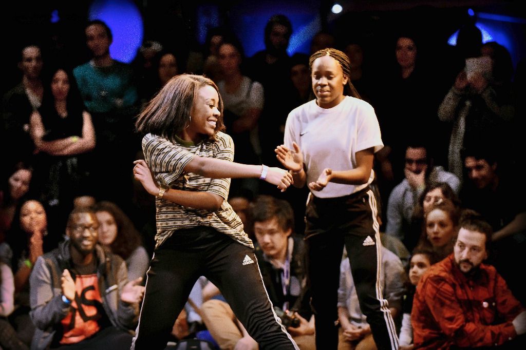 Groove ‘n’move et Juste Debout ont mis les femmes à l'honneur au Palladium