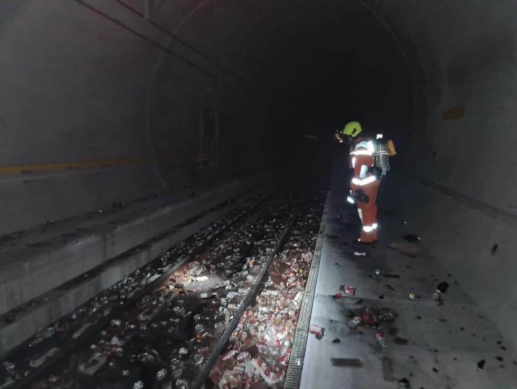 Entgleisung im GotthardBasistunnel Das ist bisher bekannt Tages