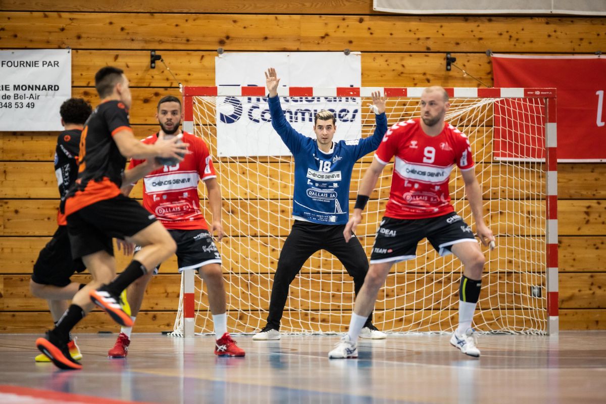 Bastien Soullier, le portier français de Chênois, ne sera pas ménagé par les attaquants schaffhousois.