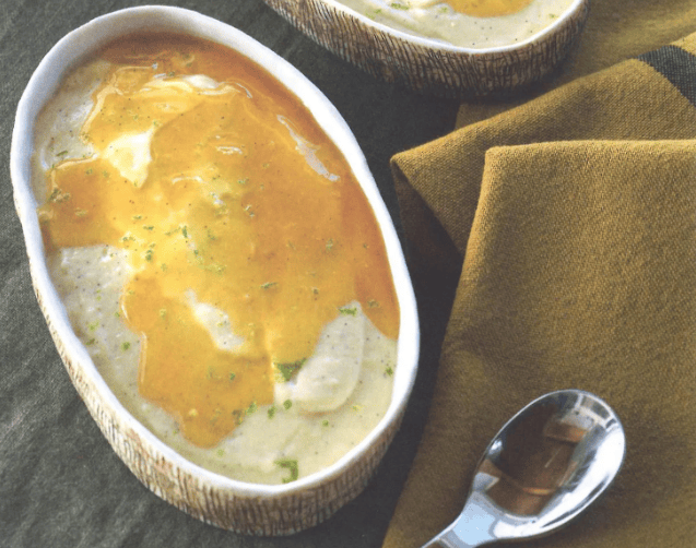 La crème bóna cuite