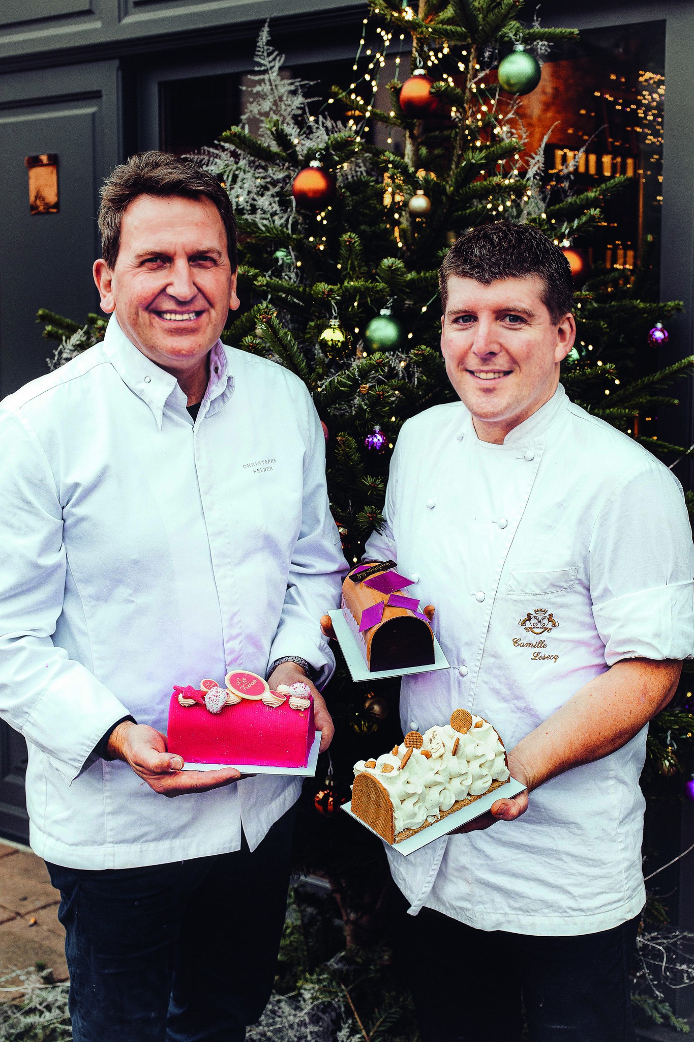 Noël tout doux: Christophe Felder a du biscuit
