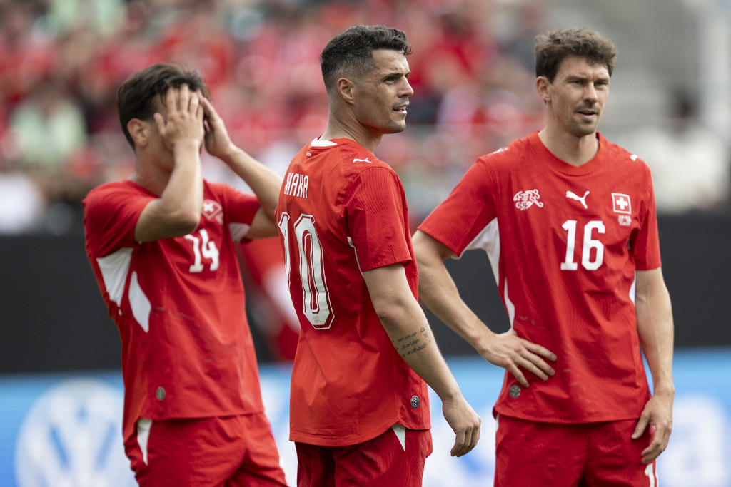 Mondial 2026: La Suisse domine la Jordanie 4-1 avant de s’envoler pour la Coupe du monde
