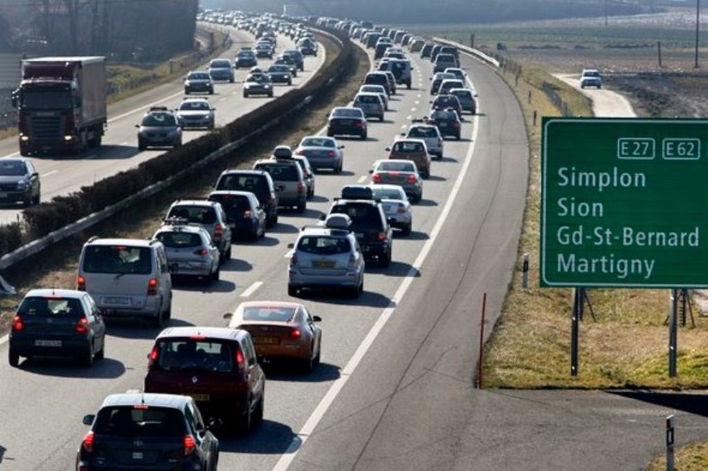 Les travaux de l'A9 à Martigny bientôt terminés