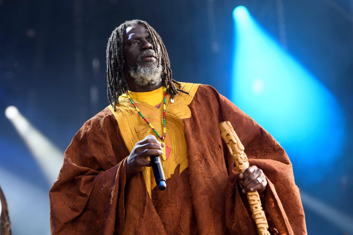 Tiken Jah Fakoly à Paléo en 2016.