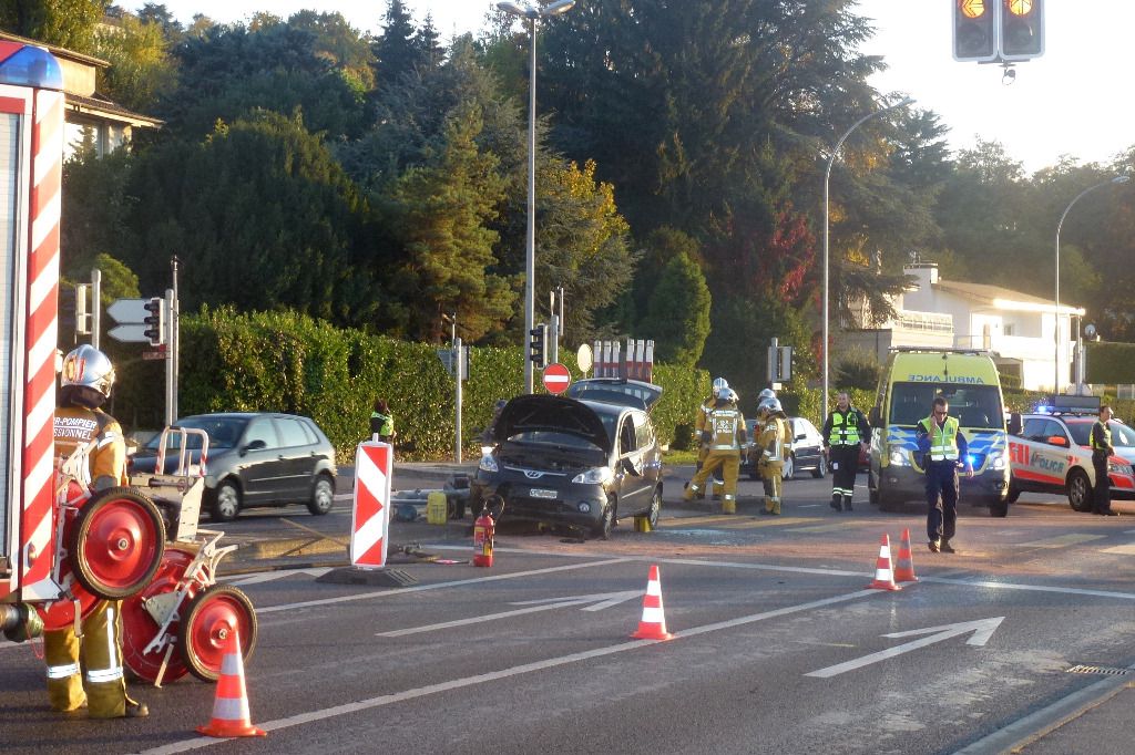 Plus de peur que de mal au quai de Cologny