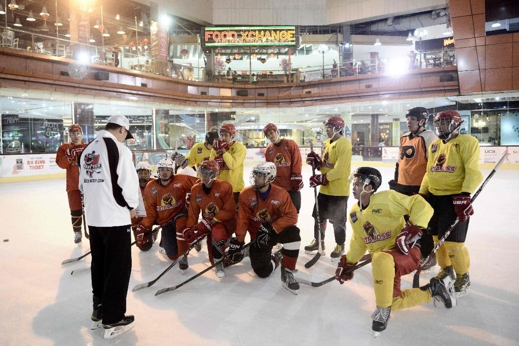 Baptême de glace pour l'Indonésie tropicale