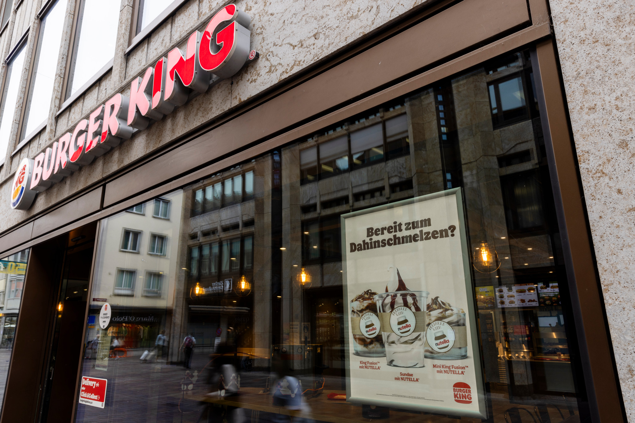 Burger King am Untertor - Foto: Roger Hofstetter