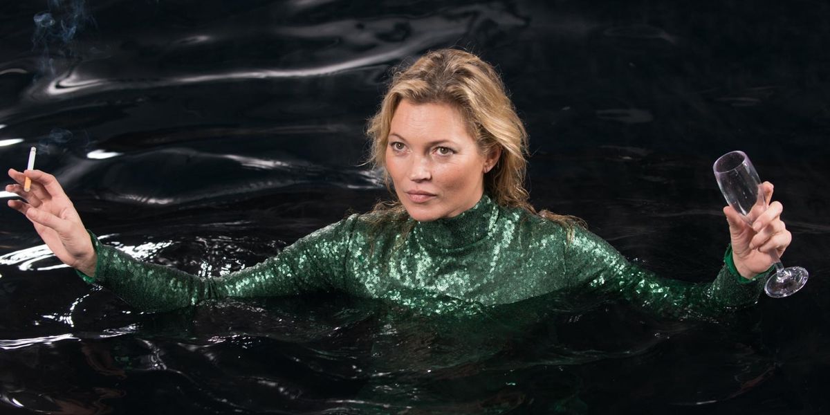 Kate Moss turns 50: there is no one like her. A homage