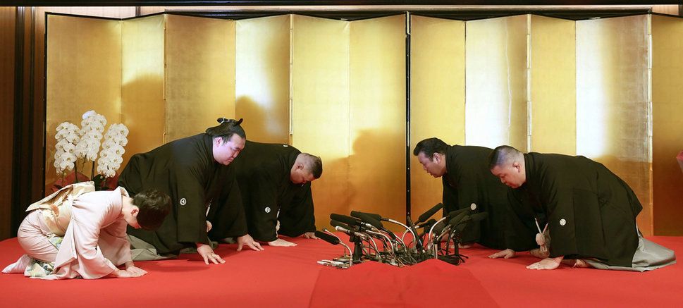 Nach 19 Jahren Japan hat endlich wieder einen SumoChampion Tages