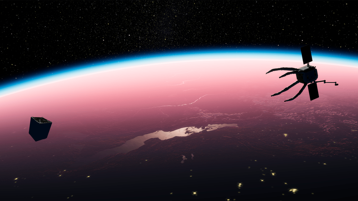 ClearSpace devra intervenir dans un espace hyperpollué