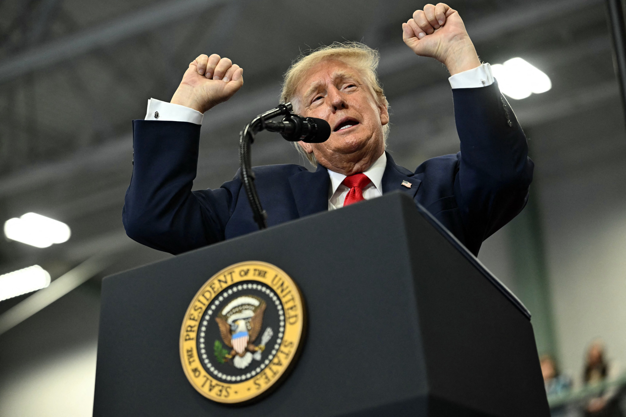 Image accompagnant « Ressources arctiques: Trump annonce une «exploration massive» dans «notre Groenland» ».
