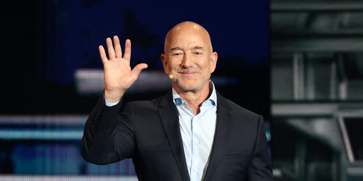 Jeff Bezos: AI startup Project Prometheus comes to Zurich