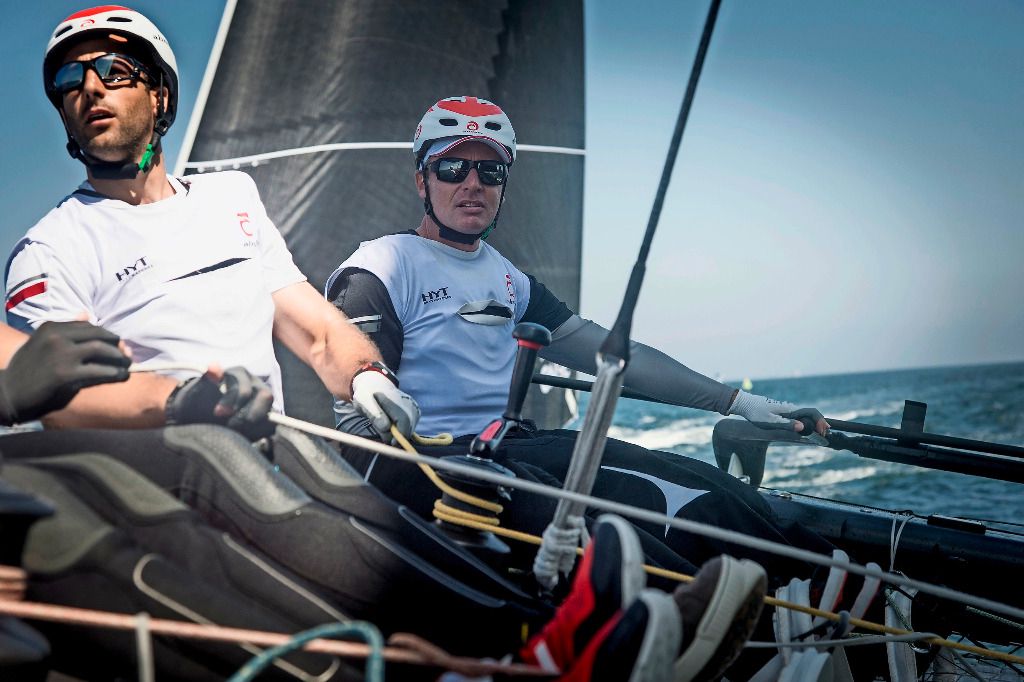 Ernesto Bertarelli prouve qu’il n’y a pas d’âge pour s’envoler