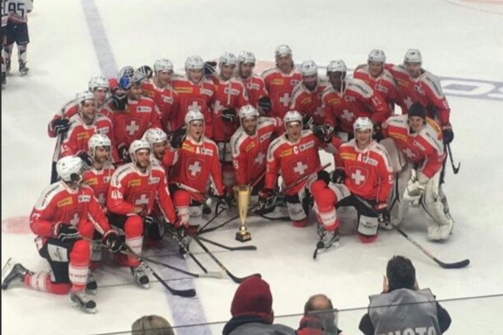 La Suisse remporte la Slovakia Cup