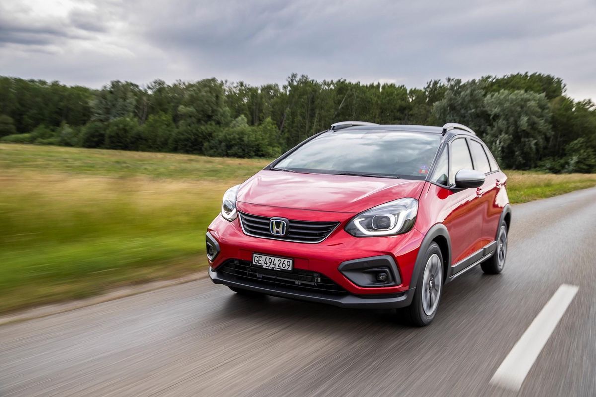 La nouvelle Jazz n’existe plus qu’en motorisation hybride.