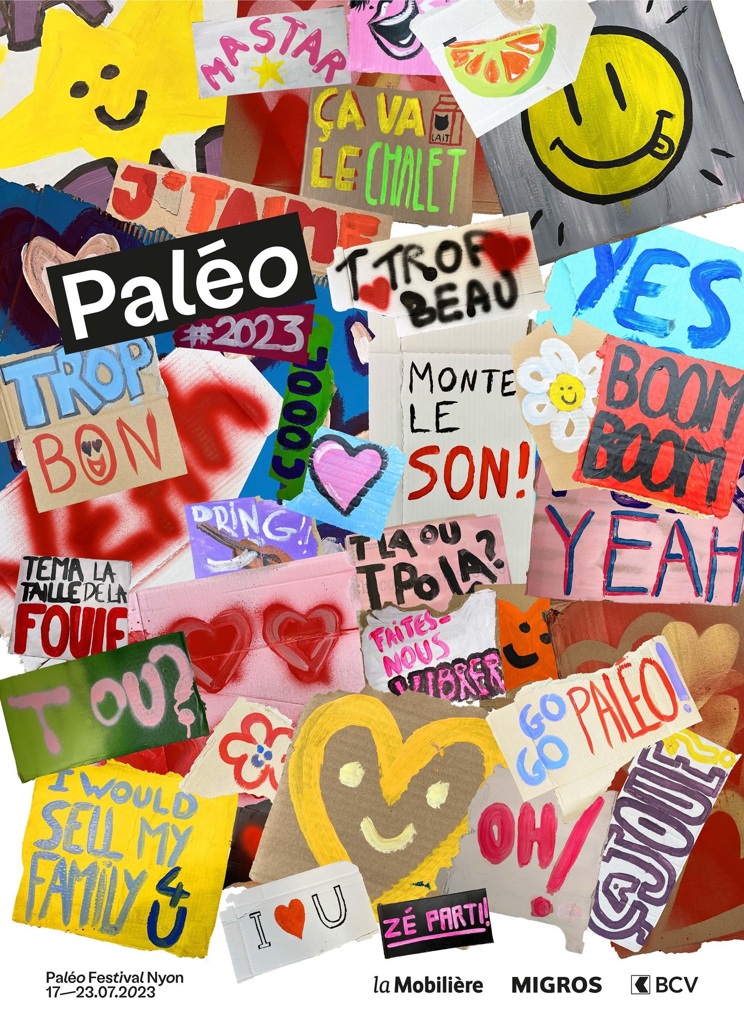 Le Paléo dévoile son affiche 2023 Le Matin