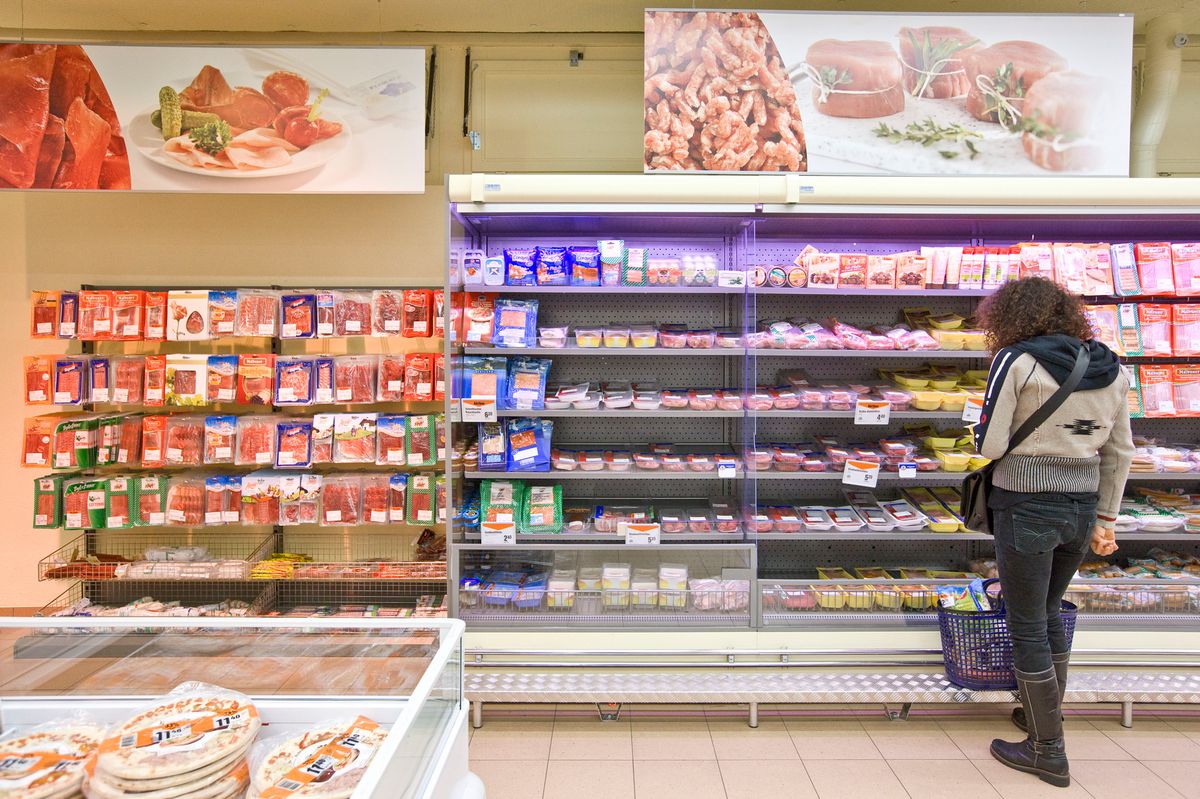 
La majorité de la clientèle de Migros continue à manger de la viande.