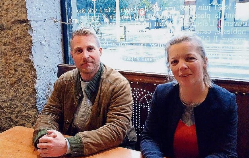 Muriel Vial et Florian Sallin ont créé le collectif «Enfants aidants» en 2021