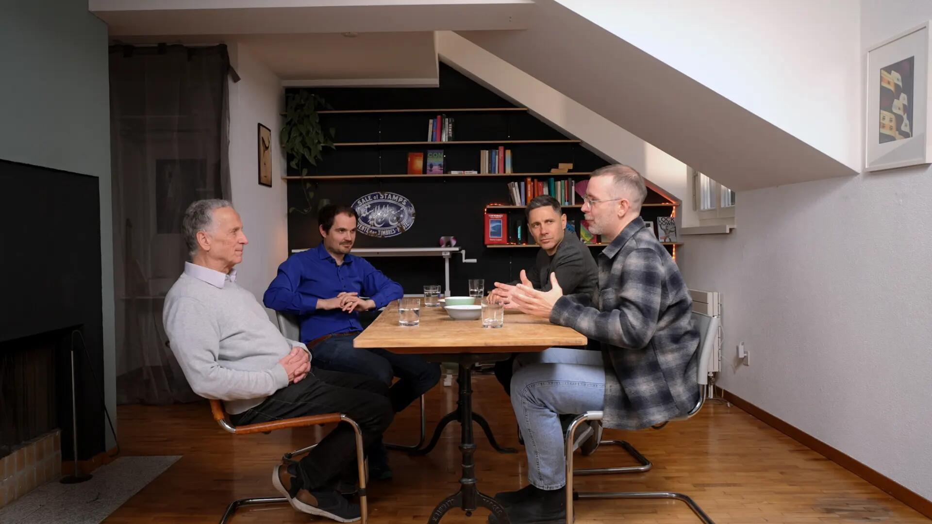 «Apropos» – der tägliche Podcast: Neue Rollen­bilder, alte Klischees – und dazwischen viel Chaos: Was Väter heute beschäftigt