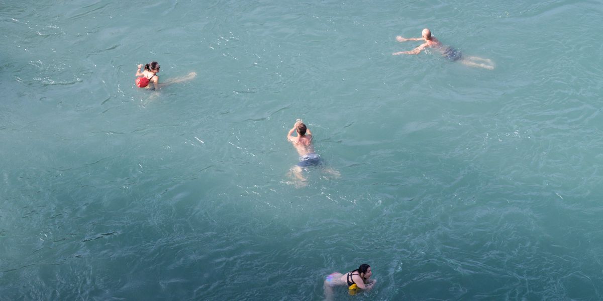 Bern Heatwave Drives Up Aare River Temperatures
