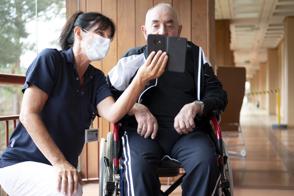 Kommt die Zertifikatspflicht jetzt auch im Altersheim? Der Gesundheitsminister empfiehlt das den Kantonen.