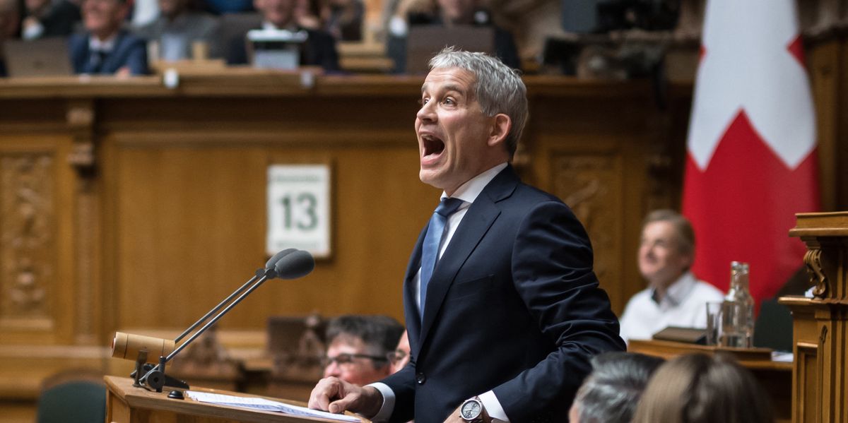 10 Million Switzerland Initiative: Beat Jans Fights in Vain