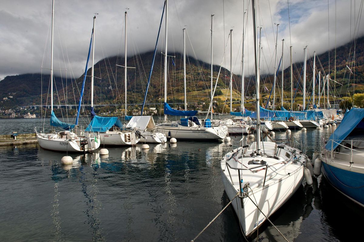 La perspective d’augmenter de près de cent places, à l’eau et à terre, le port de l’Ouchettaz fera partie de l’étude.